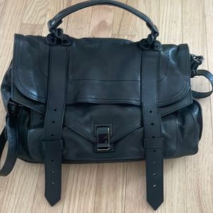 Proenza Schouler PS1 All Black